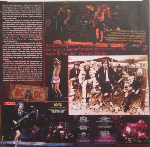 Live (2xVINYL) | Near Mint (NM or M-) Mint (M) - METAL / USED *NEAR MINT*