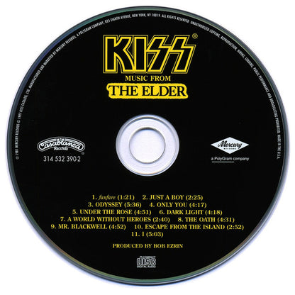 (Music From) The Elder (CD) | Near Mint (NM) Near Mint (NM) - METAL / USED *NEAR MINT*