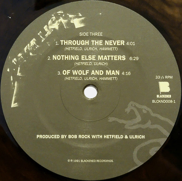 Metallica (2xVINYL) | Near Mint (NM) Mint (M) - METAL / USED *NEAR MINT*