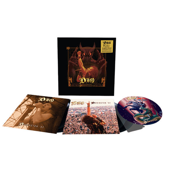 The Complete Donington Collection (BOX SET) | Near Mint (NM) Near Mint (NM) - METAL / USED *NEAR MINT*
