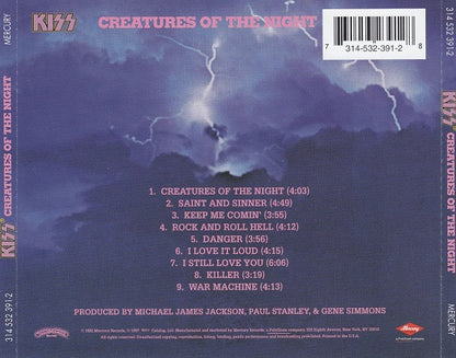 Creatures Of The Night (CD) | Near Mint (NM) Near Mint (NM) - METAL / USED *NEAR MINT*