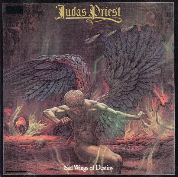Sad Wings Of Destiny (CD) | Near Mint (NM or M-) Near Mint (NM or M-) - METAL / USED *NEAR MINT*
