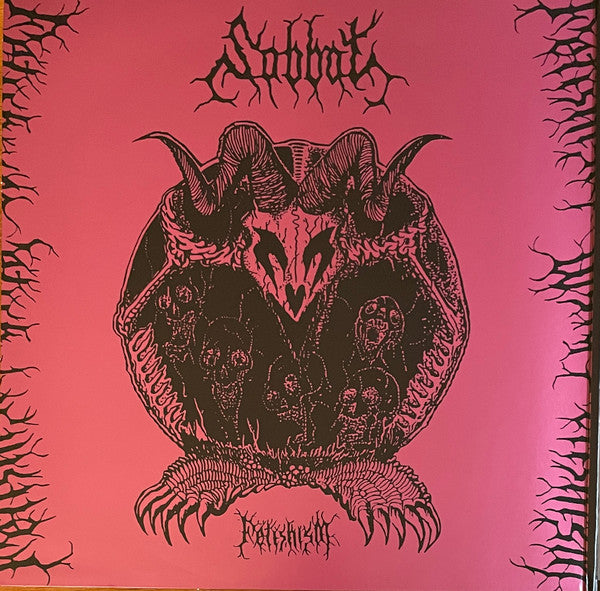 Sabbat - Fetishism (VINYL LP NUCLEAR WAR NOW! PRODUCTIONS ANTI-GOTH 479 2020) | Near Mint (NM or M-) Near Mint (NM) - METAL / USED *NEAR MINT*