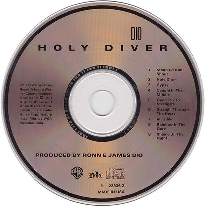 Holy Diver (CD) | Near Mint (NM or M-) Near Mint (NM or M-) - METAL / USED * NEAR MINT*
