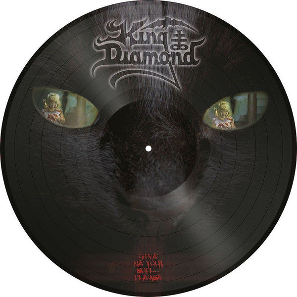 King Diamond - Give Me Your Soul... Please (PICTURE VINYL 2xLP METAL BLADE 3984-25071-1 2018) | Near Mint (NM or M-) Near Mint (NM) - METAL / USED *NEAR MINT*