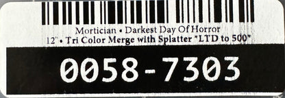 Darkest Day Of Horror (VINYL) | Near Mint (NM) Near Mint (NM) - METAL / USED *NEAR MINT*