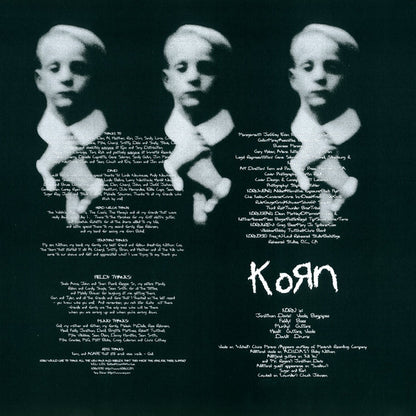 Korn - Life Is Peachy (180G VINYL LP) | Near Mint (NM or M-) Near Mint (NM) - METAL / USED *NEAR MINT*