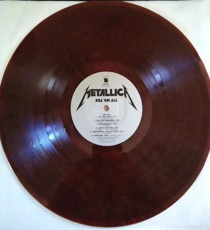 Kill 'Em All (VINYL) | Near Mint (NM) Mint (M) - METAL / USED *NEAR MINT*