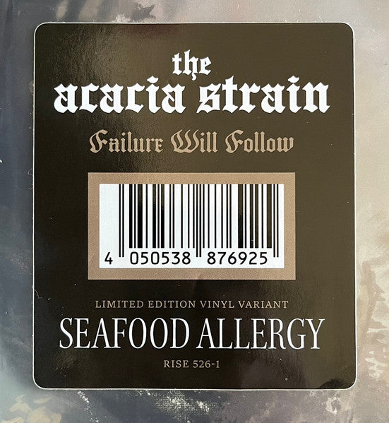 The Acacia Strain - Failure Will Follow (VINYL 2xLP RISE RISE 526-1 2023) | Near Mint (NM or M-) Near Mint (NM) - METAL / USED *NEAR MINT*