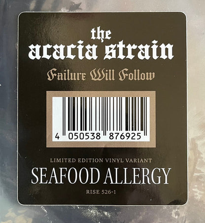 The Acacia Strain - Failure Will Follow (VINYL 2xLP RISE RISE 526-1 2023) | Near Mint (NM or M-) Near Mint (NM) - METAL / USED *NEAR MINT*