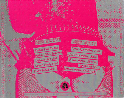 Abigail - Sweet Baby Metal Slut (VINYL LP NUCLEAR WAR NOW! PRODUCTIONS ANTI-GOTH 130 2009) | USED Near Mint (NM or M-) Near Mint (NM) - METAL / USED *NEAR MINT*