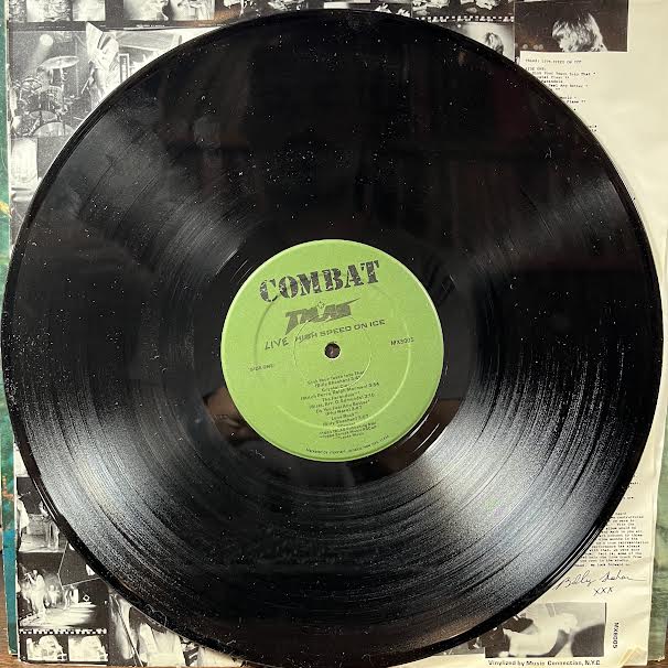 Live Speed On Ice (VINYL) | Near Mint (NM or M-) Excellent+ (EX+) - METAL / USED *NEAR MINT*