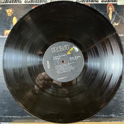 Taken By Force (VINYL) | Near Mint (NM or M-) Very Good Plus Plus (VG++) - METAL / USED *NEAR MINT*