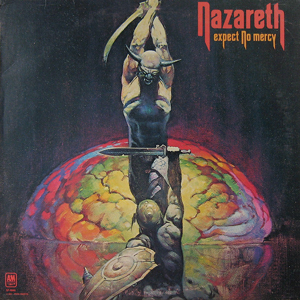 Expect No Mercy (VINYL) | Near Mint (NM or M-) Excellent (EX) - METAL / USED *NEAR MINT*