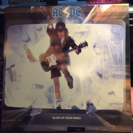 Blow Up Your Video (VINYL) | Near Mint (NM) Near Mint (NM) - METAL / USED *NEAR MINT*