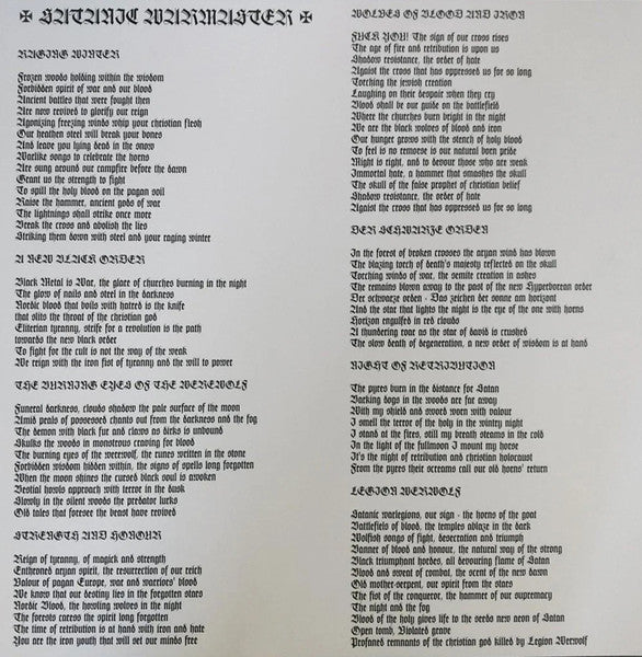 Strength & Honour (2xVINYL) | Near Mint (NM) Near Mint (NM) - METAL / USED *NEAR MINT*