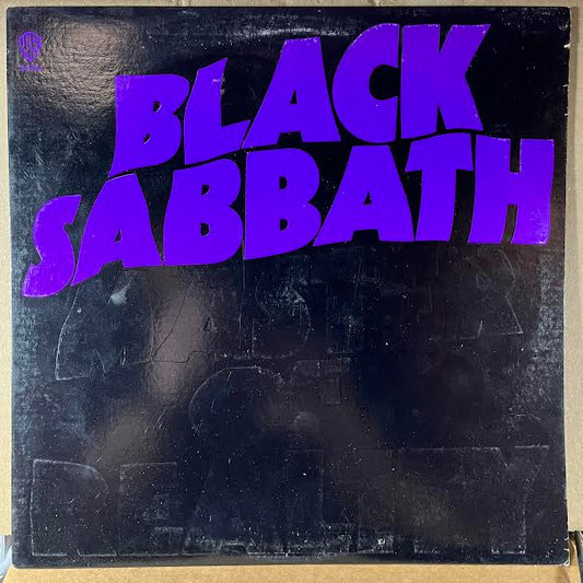 Master Of Reality (VINYL) | Near Mint (NM or M-) Excellent (EX) - METAL / USED *NEAR MINT*