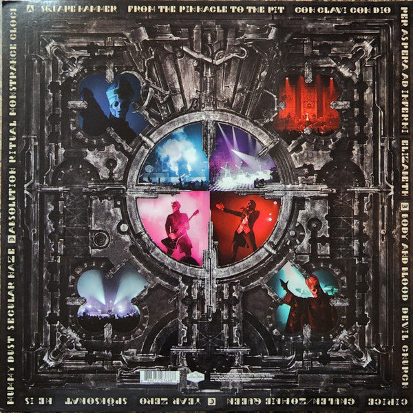 Ceremony And Devotion (VINYL) | Near Mint (NM or M-) Near Mint (NM or M-) - METAL / USED *NEAR MINT*
