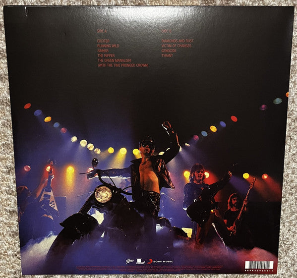 Unleashed In The East (Live In Japan) (VINYL) | Near Mint (NM) Near Mint (NM) - METAL / USED *NEAR MINT*