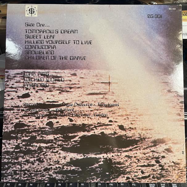 Live At Last (VINYL - FRANCE) | Near Mint (NM) Excellent+ (EX+) - METAL / USED *NEAR MINT*
