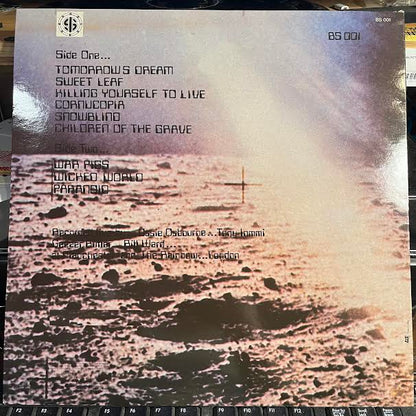 Live At Last (VINYL - FRANCE) | Near Mint (NM) Excellent+ (EX+) - METAL / USED *NEAR MINT*