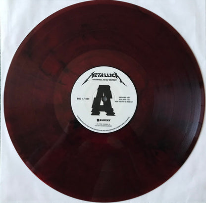 Metallica - Hardwired...To Self-Destruct (RED/BLACK MARBLED VINYL 2xLP) | USED - METAL / USED *NEAR MINT*