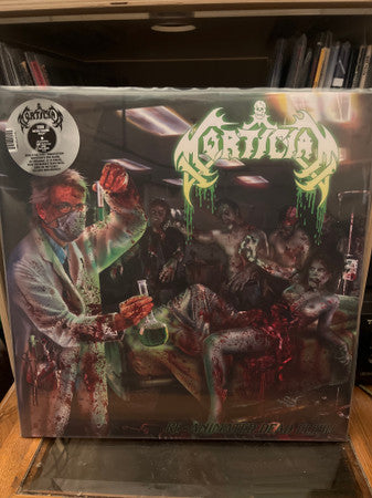 Re-Animated Dead Flesh (VINYL) | Near Mint (NM) Near Mint (NM) - METAL / USED *NEAR MINT*