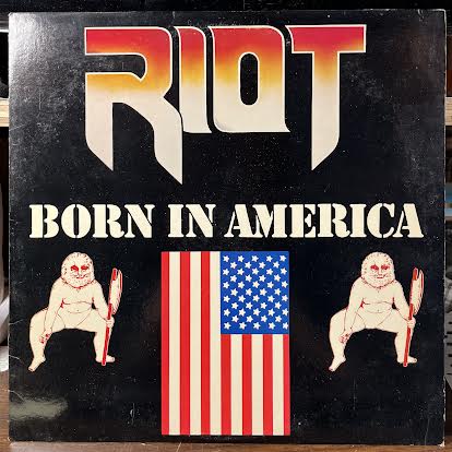 Born In America (VINYL) | Near Mint (NM or M-) Excellent+ (EX+) - METAL / USED *NEAR MINT*