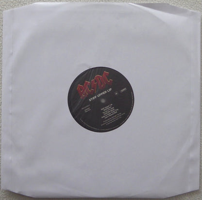 Stiff Upper Lip (VINYL) | Near Mint (NM or M-) Near Mint (NM or M-) - METAL / USED *NEAR MINT*