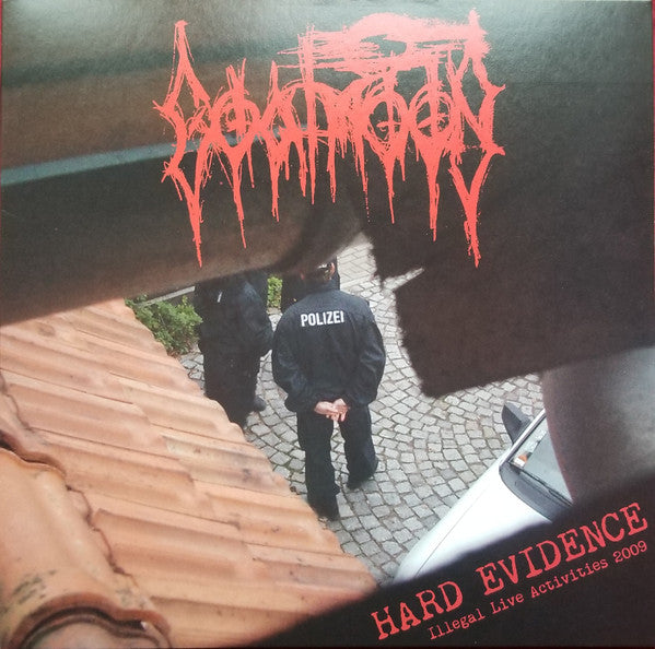 Hard Evidence - Illegal Live Activities 2009 (VINYL) | Near Mint (NM or M-) Near Mint (NM) - METAL / USED *NEAR MINT*