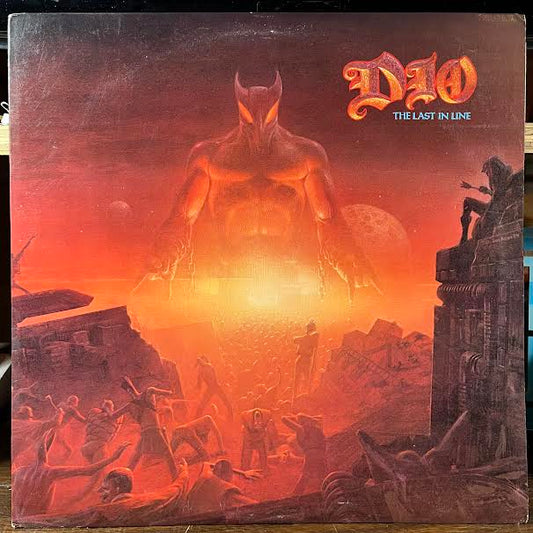 The Last In Line (VINYL) | Near Mint (NM or M-) Excellent+ (EX+) - METAL / USED *NEAR MINT*