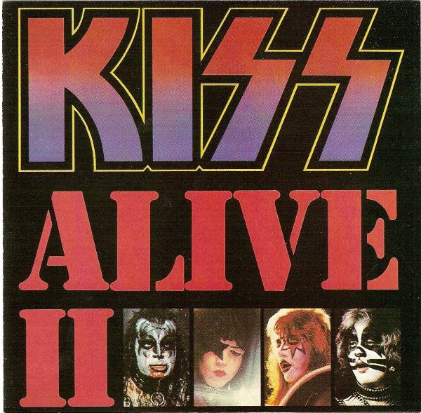Alive II (2xCD) | Near Mint (NM) Near Mint (NM) - METAL / USED *NEAR MINT*