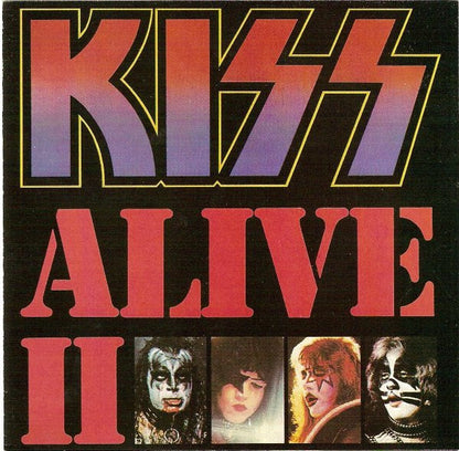 Alive II (2xCD) | Near Mint (NM) Near Mint (NM) - METAL / USED *NEAR MINT*
