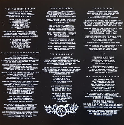 Carelian Satanist Madness (VINYL) | Near Mint (NM) Near Mint (NM) - METAL / USED *NEAR MINT*