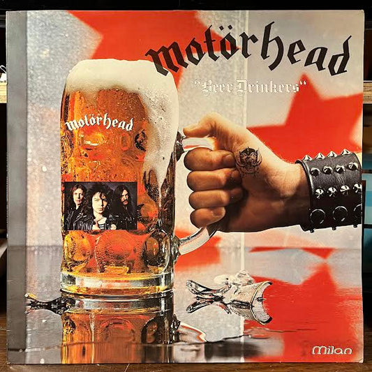 Beer Drinkers (VINYL) | Near Mint (NM or M-) Near Mint (NM or M-) - METAL / USED *NEAR MINT*