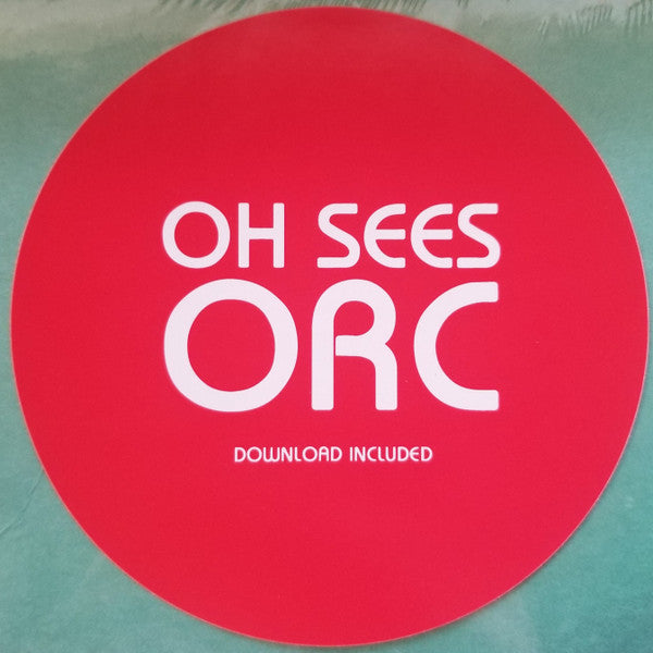 Oh Sees - Orc (ORANGE IN CLEAR W DOUBLEMINT VINYL 2xLP) | USED - METAL / USED *NEAR MINT*