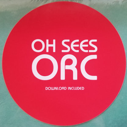 Oh Sees - Orc (ORANGE IN CLEAR W DOUBLEMINT VINYL 2xLP) | USED - METAL / USED *NEAR MINT*