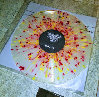 The Serpents Reign (VINYL) | Near Mint (NM) Excellent+ (EX+) - METAL / USED *NEAR MINT*