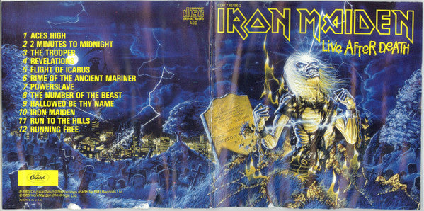 Live After Death (CD) | Near Mint (NM or M-) Near Mint (NM or M-) - METAL / USED *NEAR MINT*
