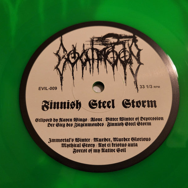 Finnish Steel Storm (VINYL) | Near Mint (NM or M-) Near Mint (NM) - METAL / USED *NEAR MINT*