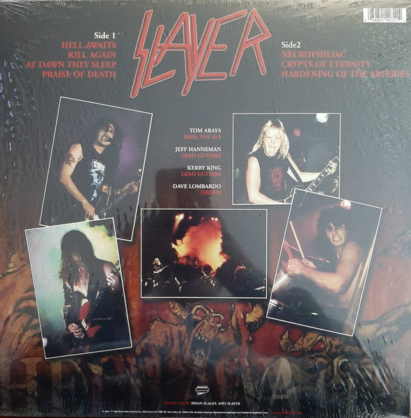 Hell Awaits (VINYL) | Near Mint (NM) Near Mint (NM) - METAL / USED *NEAR MINT*