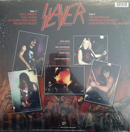 Hell Awaits (VINYL) | Near Mint (NM) Near Mint (NM) - METAL / USED *NEAR MINT*
