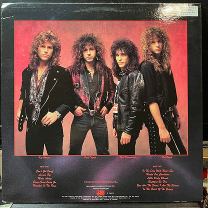 In The Heart Of The Young (VINYL) | Near Mint (NM or M-) Near Mint (NM or M-) - METAL / USED *NEAR MINT*