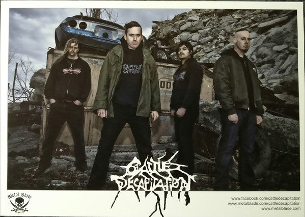 The Anthropocene Extinction (2XVINYL) | Near Mint (NM) Near Mint (NM) - METAL / USED *NEAR MINT*