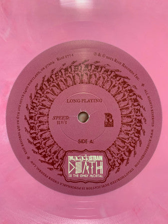 The Acacia Strain - Death Is The Only Mortal (VINYL LP RISE RISE 177-1 2012) | Near Mint (NM or M-) Near Mint (NM) - METAL / USED *NEAR MINT*