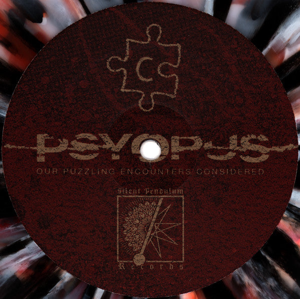 Psyopus - Our Puzzling Encounters Considered (VINYL 2xLP SILENT PENDULUM SPR031 2021) | Near Mint (NM or M-) Mint (M) - METAL / USED *NEAR MINT*