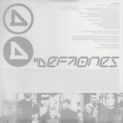 Deftones - White Pony (VINYL 2xLP) | USED - METAL / USED *NEAR MINT*