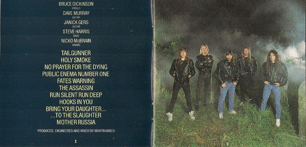 No Prayer For The Dying (CD) | Near Mint (NM or M-) Near Mint (NM or M-) - METAL / USED *NEAR MINT*