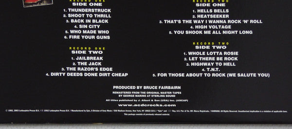 Live (2xVINYL) | Near Mint (NM or M-) Mint (M) - METAL / USED *NEAR MINT*