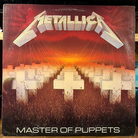 Master Of Puppets (VINYL) | Near Mint (NM or M-) Excellent (EX) - METAL / USED *NEAR MINT*